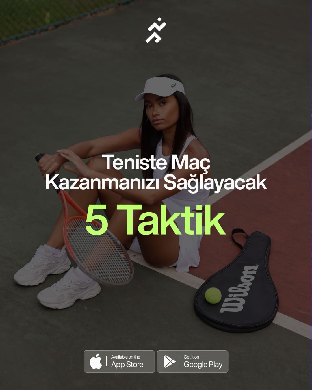 Teniste Daha Fazla Maç Kazanmanın 5 Temel Taktiksel Sırrı