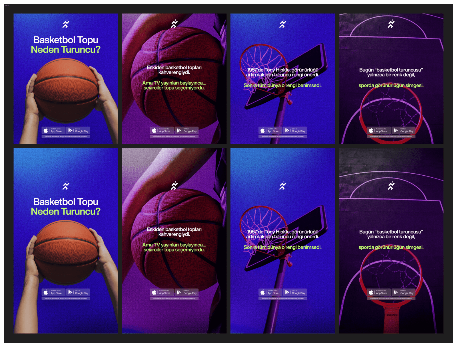 Basketbol Topu Neden Turuncudur?