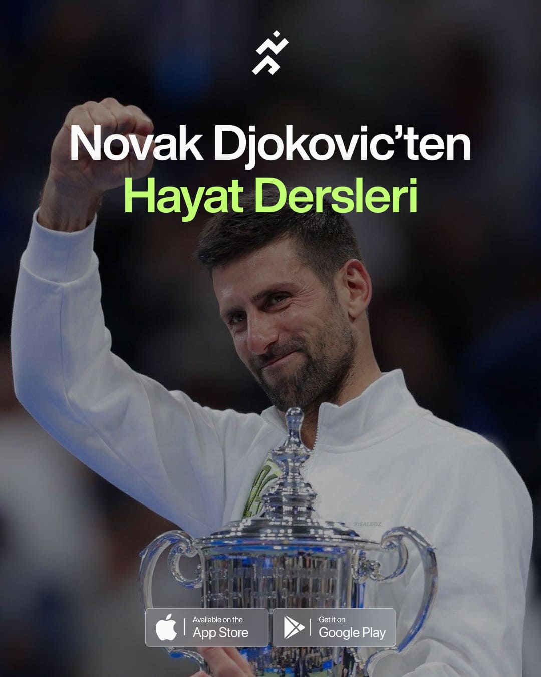 Djokovic'tan Hayat Dersleri: Korttan Hayata Uzanan 5 Güçlü İlke