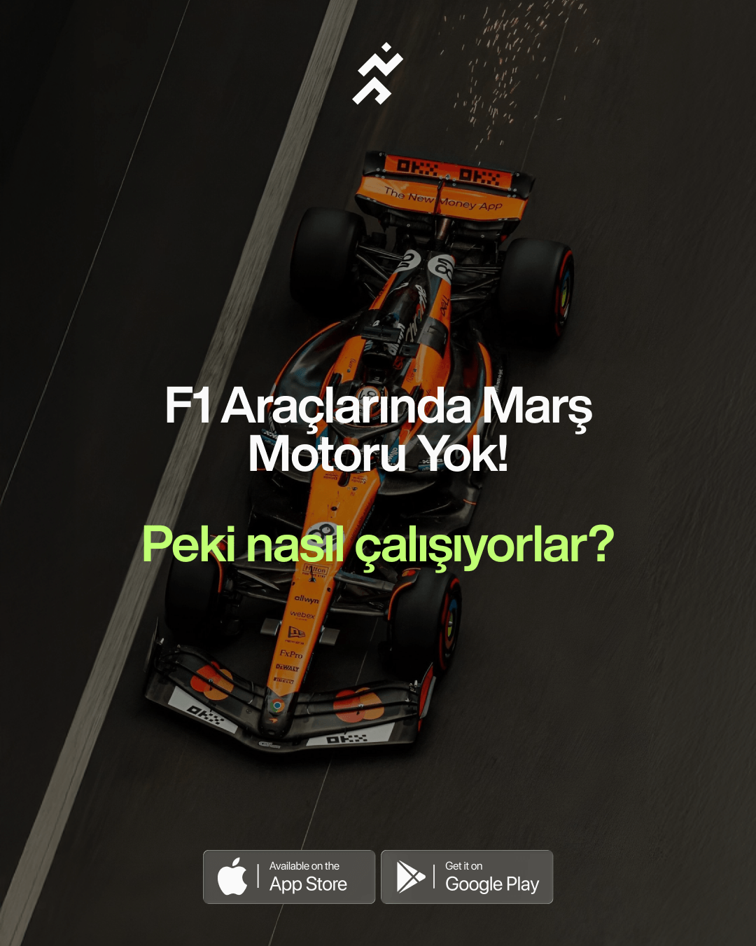 F1 Araçlarında Neden Marş Motoru Yok?