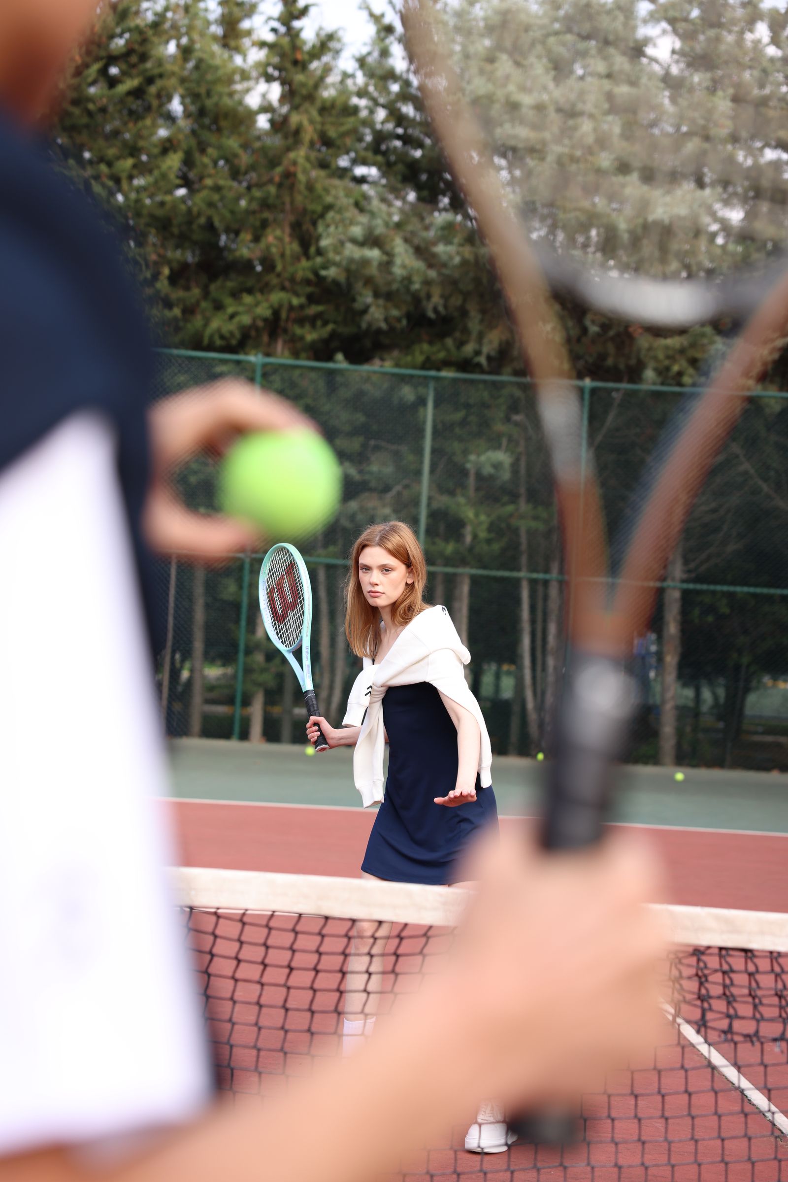 Tenis raketi ve topu