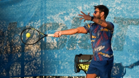 Tenis galeri - maç anından kare