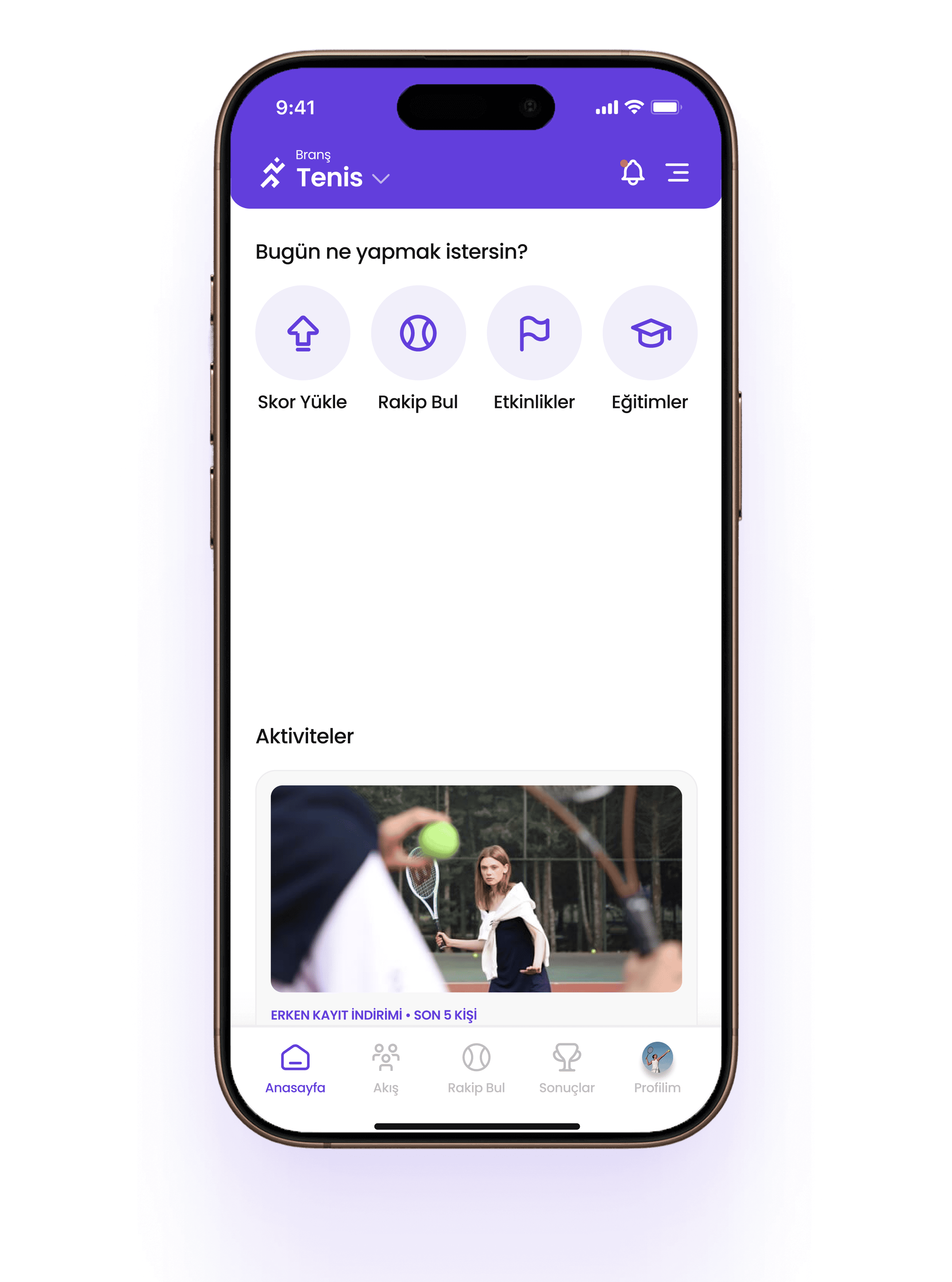 Sporsepeti App